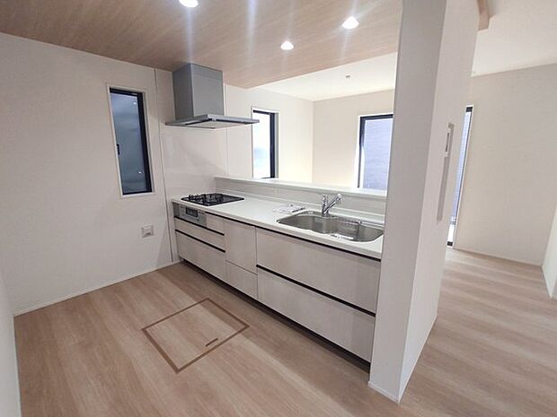 キッチンの性能が上がれば、いつものお料理も楽しくなりますね。