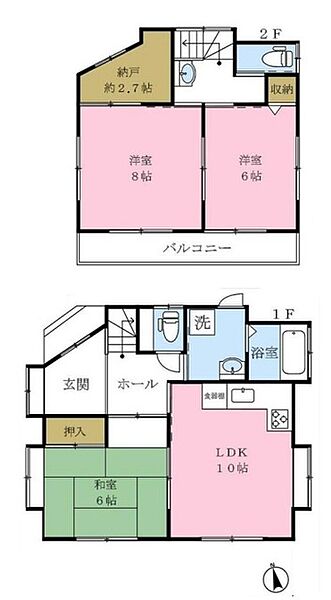 間取り：311002381297