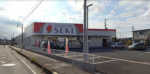 ドラッグストアセキ 西門前店（590m）