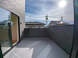 バルコニーの画像