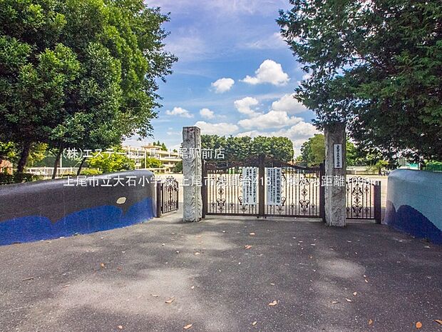 上尾市立大石小学校(1000m)