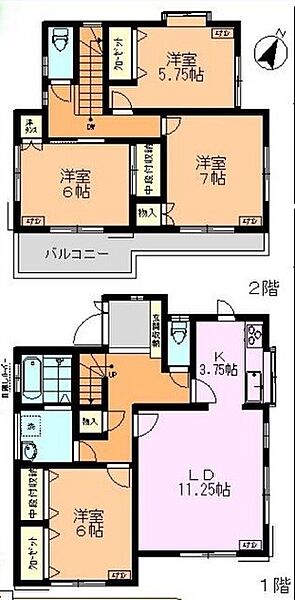 detached 埼玉県上尾市谷津２丁目1-1ショーサンプラザ（イトーヨーカ堂）5階