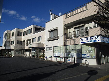 大塚医院(390m)
