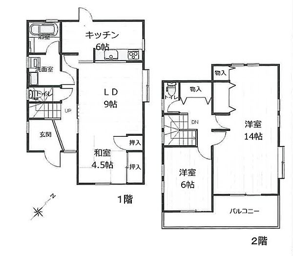間取り：311002463909