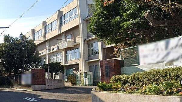 川越市立名細中学校（1300m）