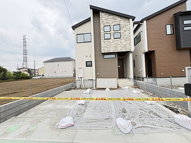 完成物件だから、引っ越したあとの配置や動線も分かりやすい。