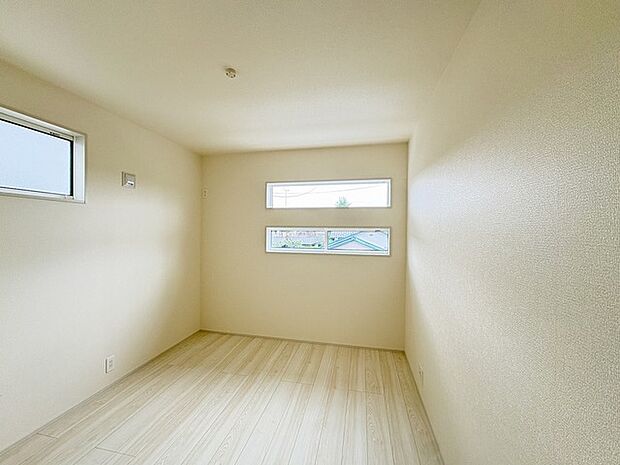 この部屋だれの部屋にしようかな、なんて会話を現地で楽しんでください。 