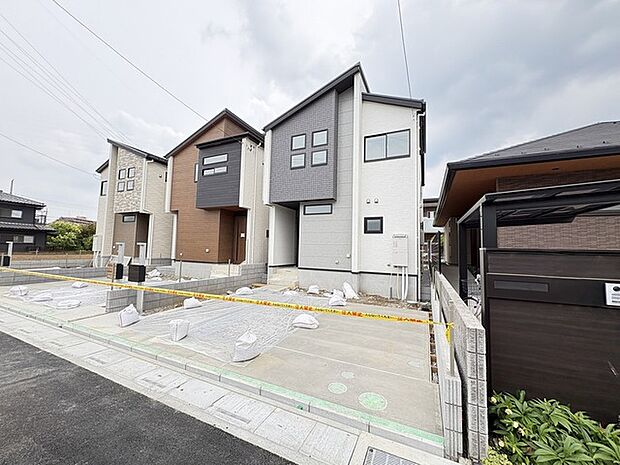 完成物件だから、引っ越したあとの配置や動線も分かりやすい。