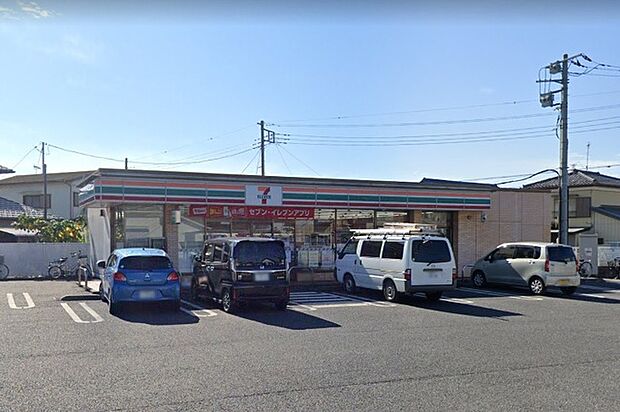セブンイレブン幸手南3丁目店(1260m)