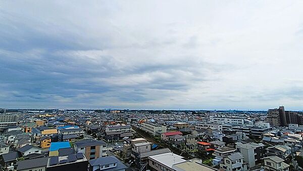 戸建では実現できない「景色」という財産。