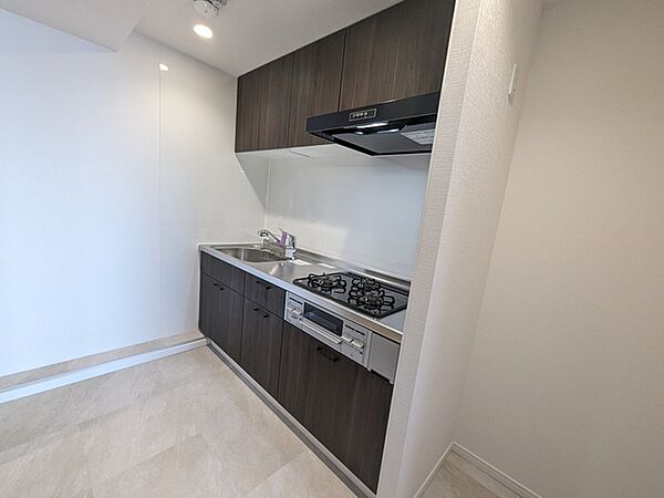 お料理に集中したい方向けの独立キッチン。