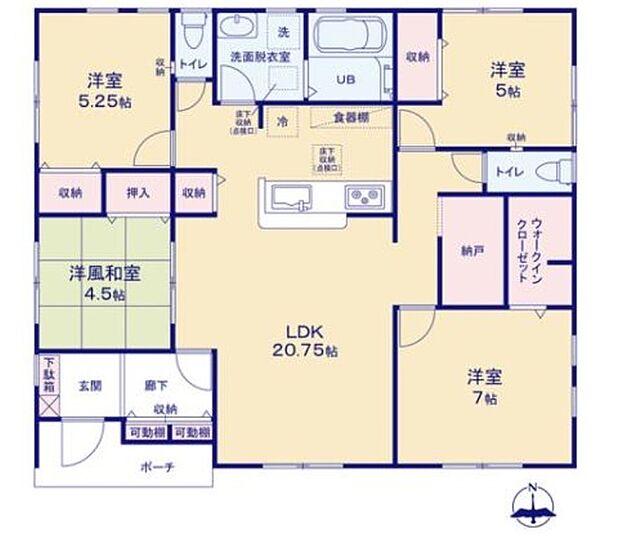 図面と現況が異なる場合は現況を優先させていただきます。 