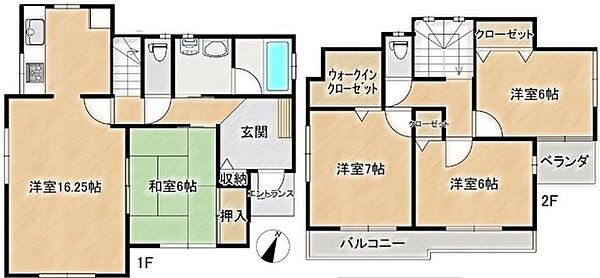 間取り：311002386661