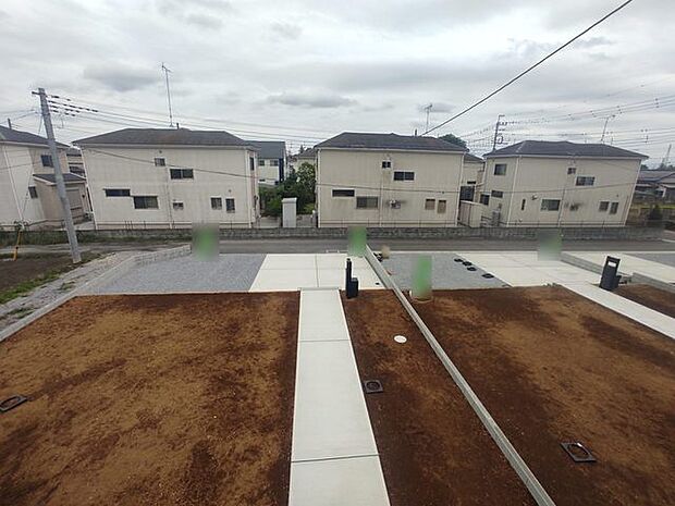 自分だけのビュースポット。南向き住宅の特権です。 
