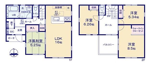 図面と現況が異なる場合は現況を優先させていただきます。
