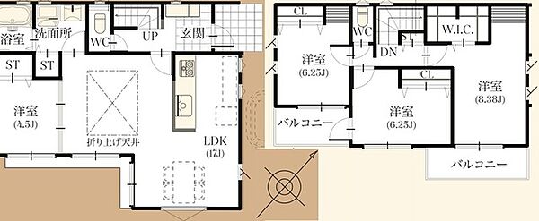 間取り：311002388126