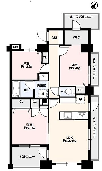 間取り：311002388127