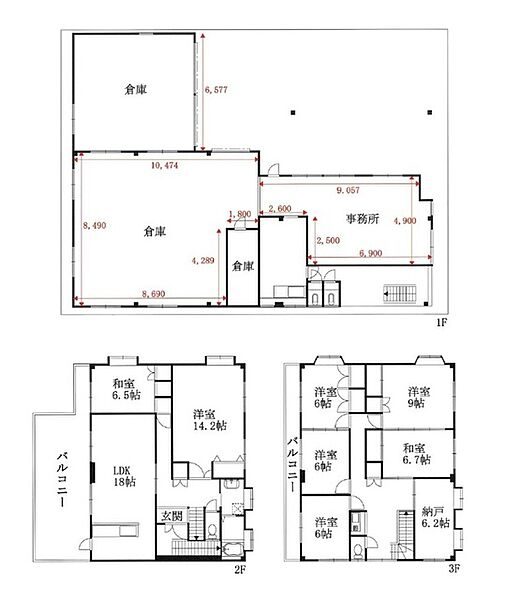 間取り：311002457514