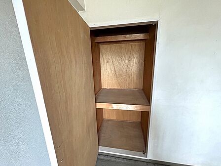 部屋ごとに設けた収納は、住みやすさへのこだわり。