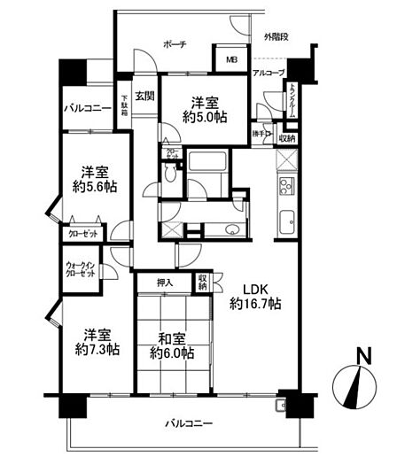 図面と現況が異なる場合は現況を優先させていただきます。 