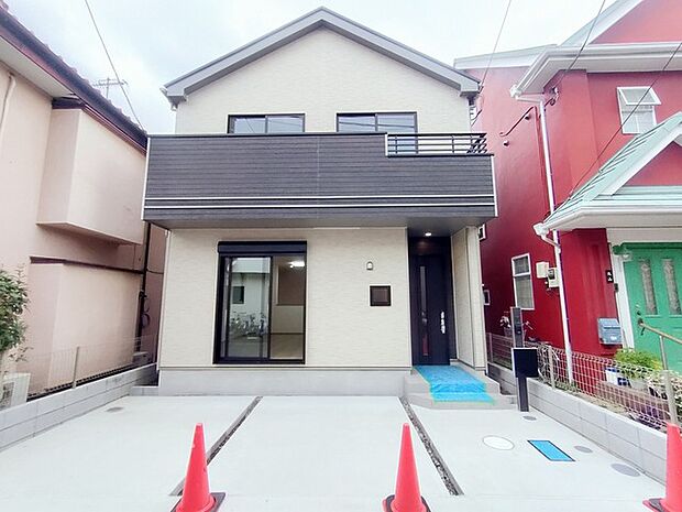 完成物件だから、引っ越したあとの配置や動線も分かりやすい。 
