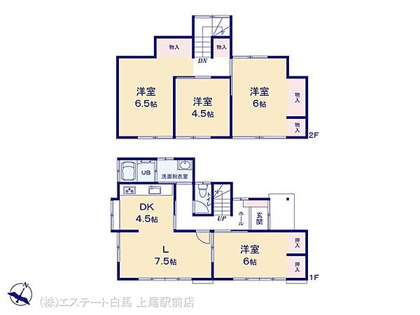 間取り：311002392773