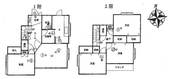 間取り：311002396976
