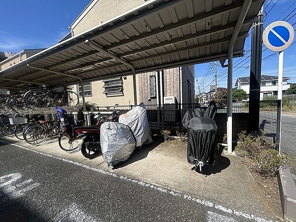 バイク置場