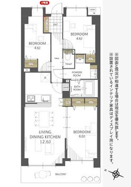 間取り：311002393278