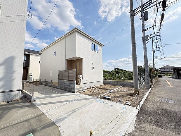 ウェブや資料からでは得られないヒントがたくさん見つかる完成物件です。