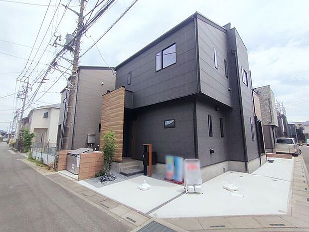 完成物件だから、引っ越したあとの配置や動線も分かりやすい。