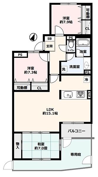 間取り：311002394054