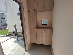 玄関の画像