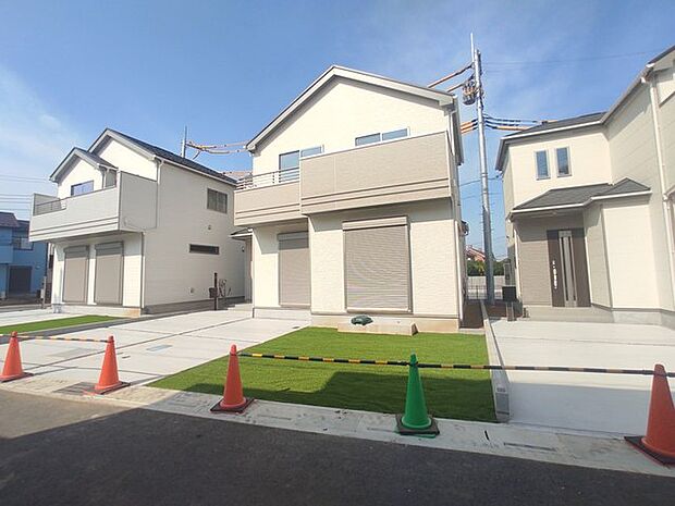 完成物件だから、引っ越したあとの配置や動線も分かりやすい。