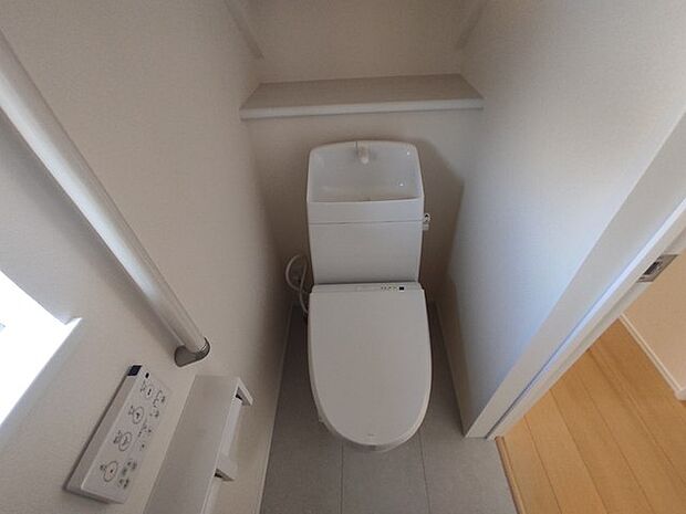 気持ちいいウォシュレット機能。
