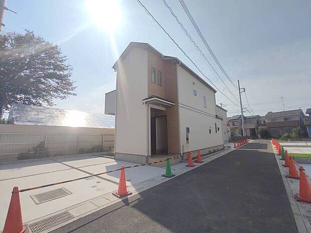 完成物件だから、引っ越したあとの配置や動線も分かりやすい。