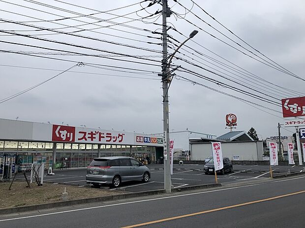 スギドラッグ伊奈小室店(730m)