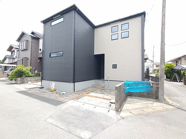 完成物件だから、引っ越したあとの配置や動線も分かりやすい。 