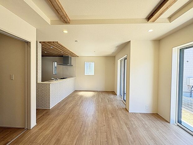 完成物件ですから、実際の生活イメージがつかめます。まずはごゆっくり見てみてください。