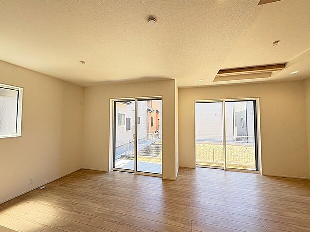 南向きのLDK、 日当たりにこだわった住宅がここに。
