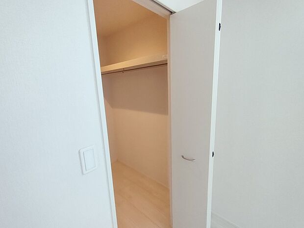 ご家族の思い出も大切にしまっておけるたっぷり収納。