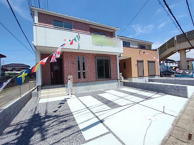完成物件だから、引っ越したあとの配置や動線も分かりやすい。