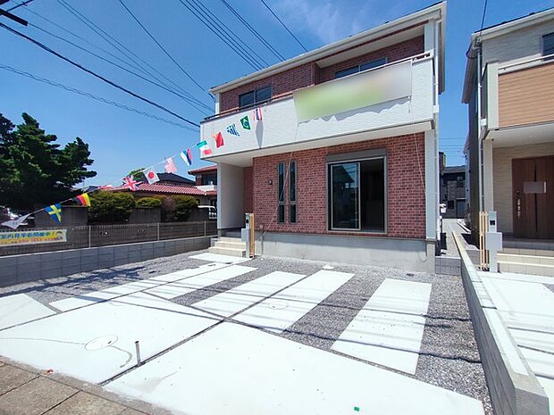 ウェブや資料からでは得られないヒントがたくさん見つかる完成物件です。