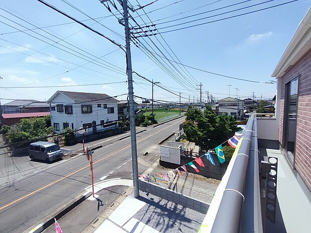 自分だけのビュースポット。南向き住宅の特権です。