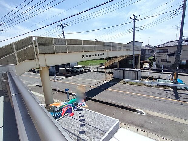 自分だけのビュースポット。南向き住宅の特権です。