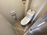トイレ：新しくお住まいになる方のことを考えて、トイレも新品に交換いたします。 