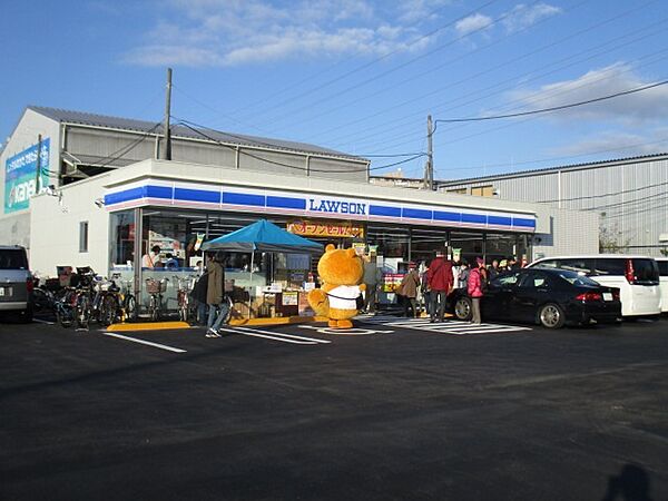 ローソン三橋6丁目店（730m）
