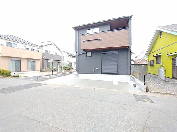 完成物件だから、引っ越したあとの配置や動線も分かりやすい。