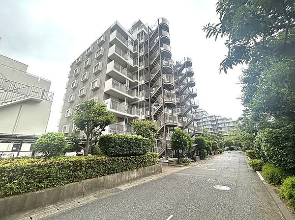 全255戸のコミュニティ。昭和61年6月築。