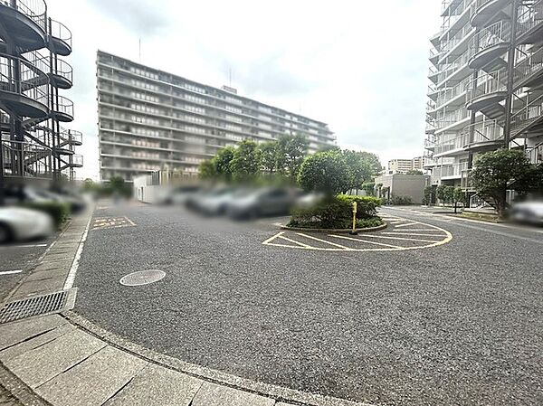 平面駐車場